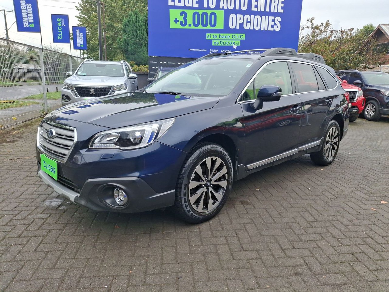 Subaru Outback 2.5i Limited Eyesight Awd Cvt At 5p 2018 - Foto 3 de 8