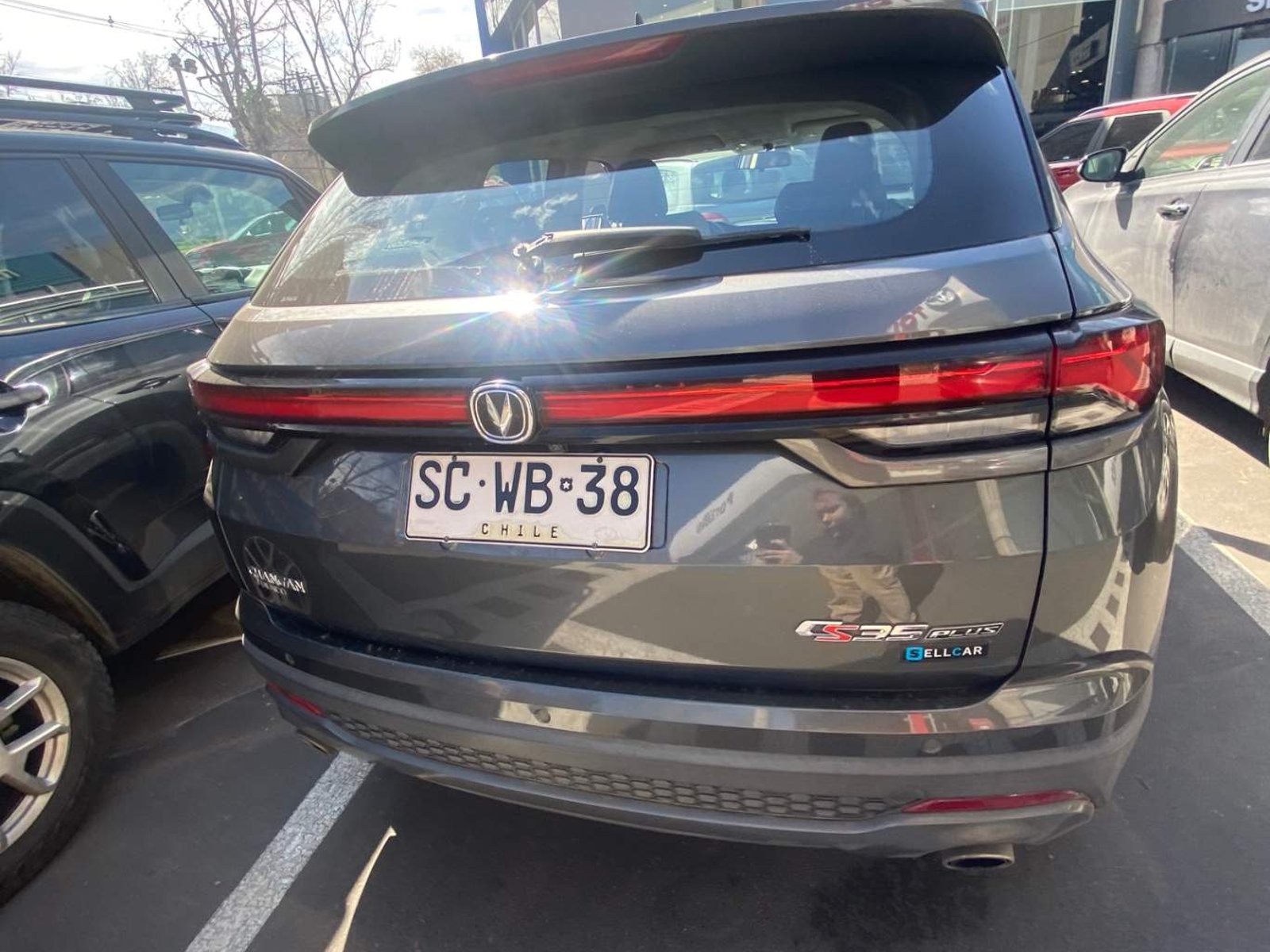Changan Cs35 Plus 1.4t Luxury 4x2 At 5p 2022 - Foto 3 de 3