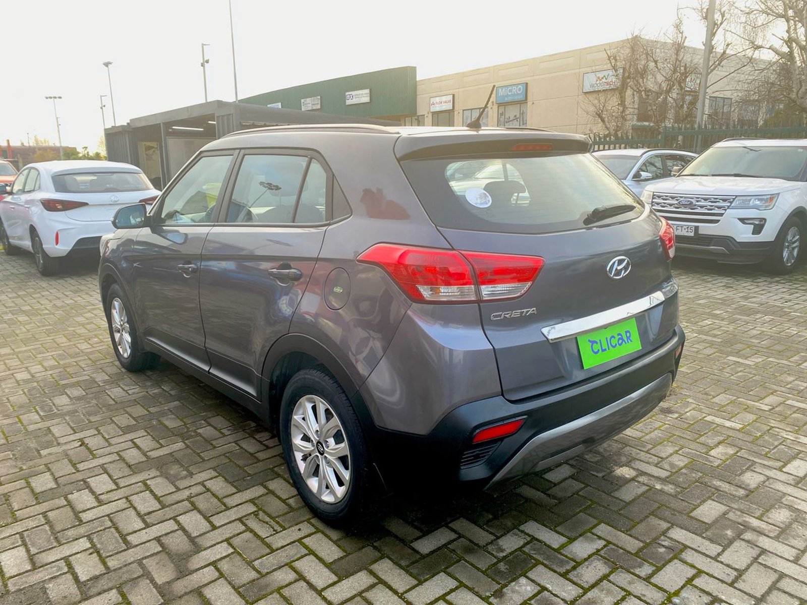 Hyundai Creta 1.6 Gs Gl 4x2 At 5p 2019 - Foto 5 de 8