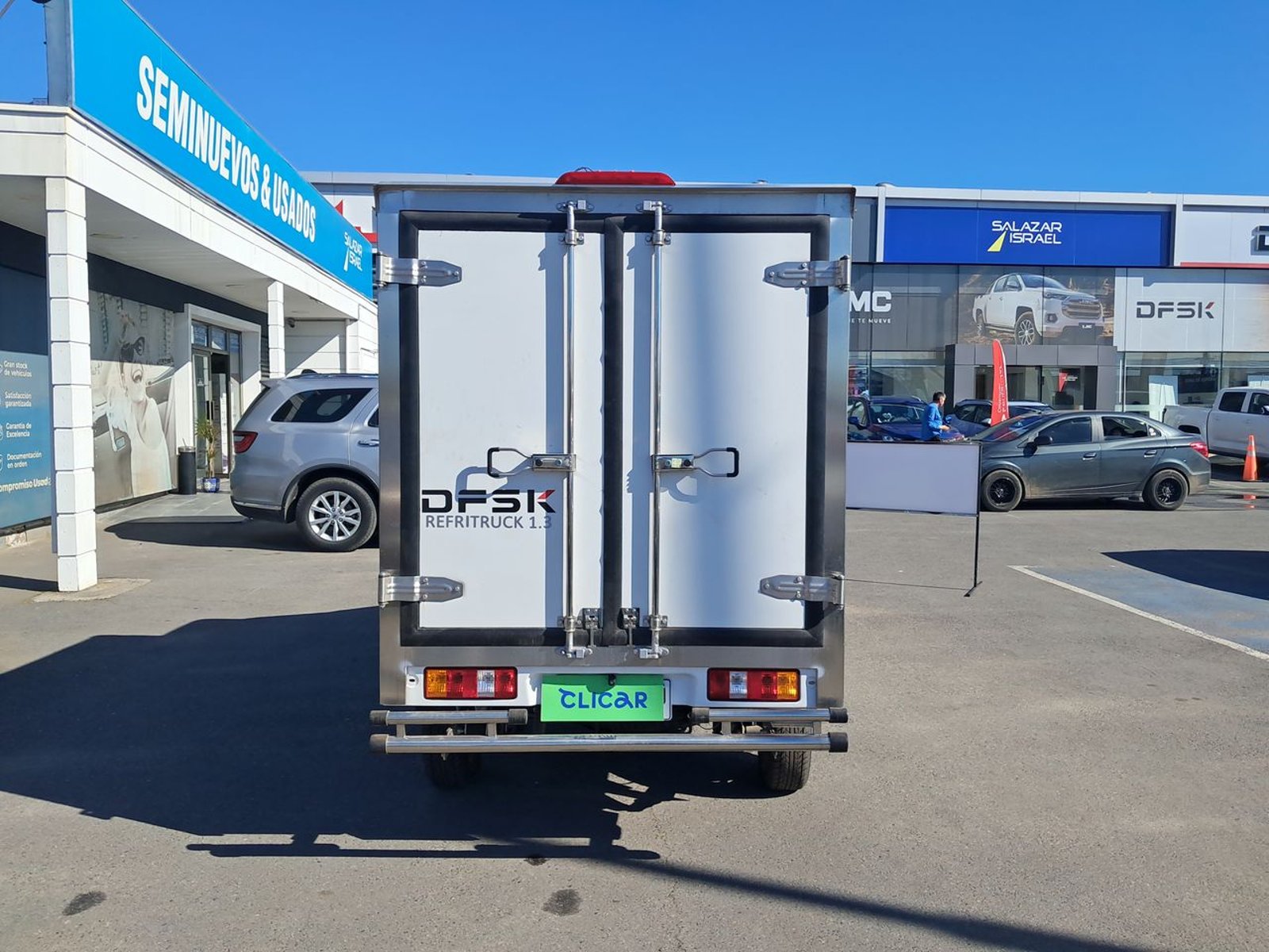 Dfsk Refri Truck 1.3 C21 4x2 Mt 2p 2025 - Imagen 6 de 8