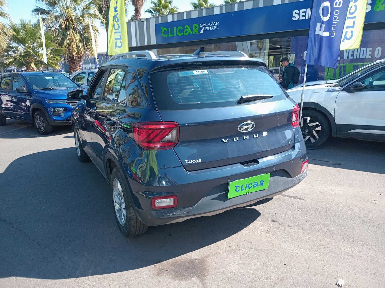 Hyundai Venue 1.6 Qx Value 4x2 Mt 5p 2021 - Foto 5 de 8