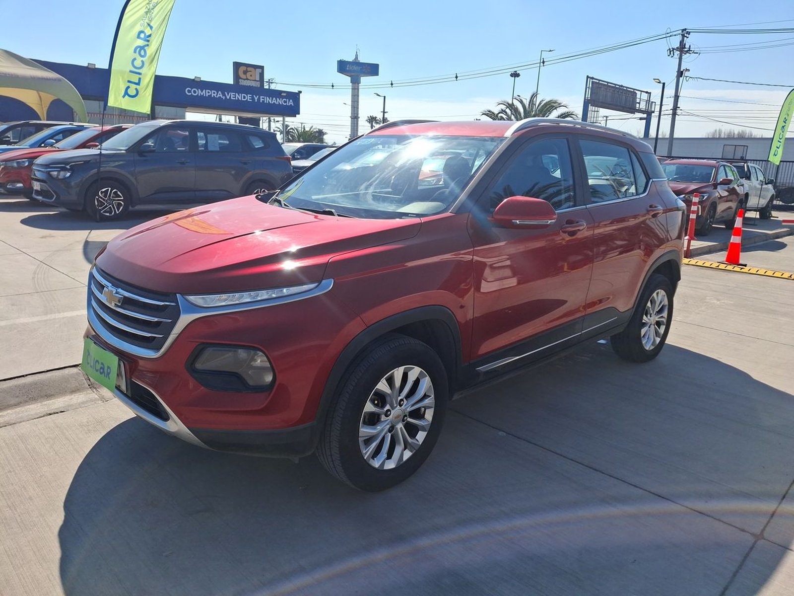 Chevrolet Groove 1.5 Ltz 4x2 Mt 5p 2022 - Imagen 3 de 8
