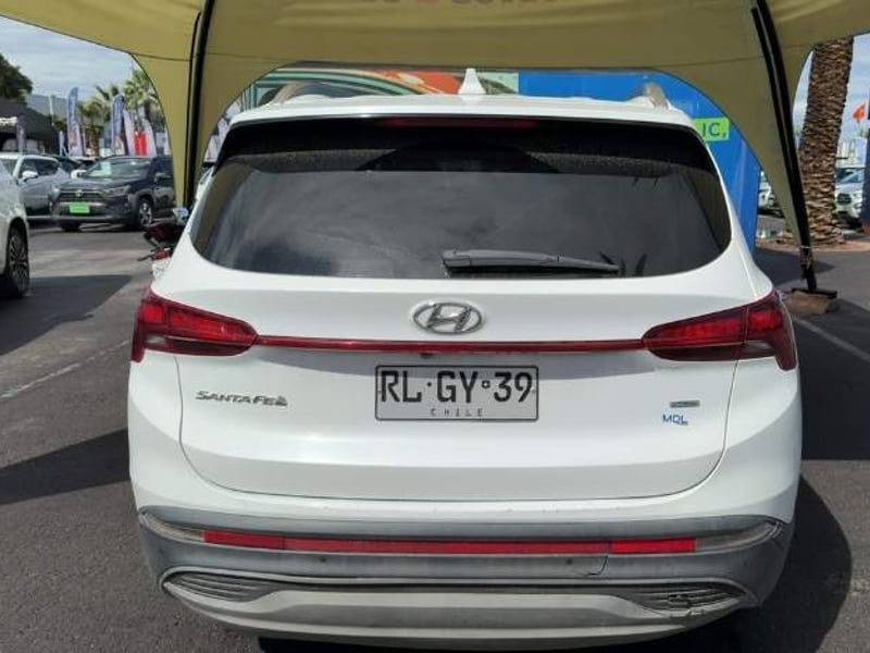 Hyundai Santa Fe 2.5 Value Fl 4x2 At 5p 2022 - Imagen 5 de 5