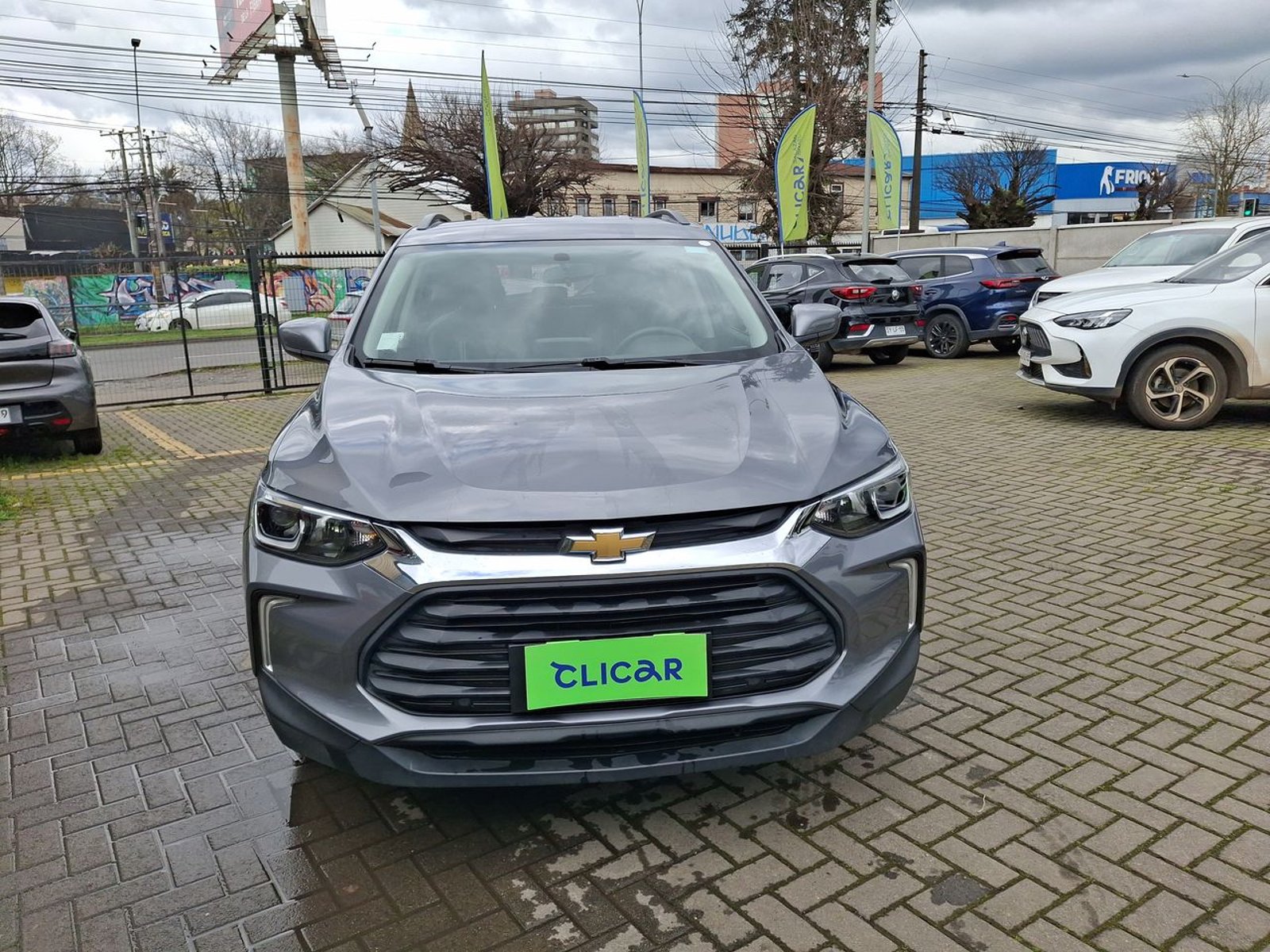 Chevrolet Tracker 1.2t Ltz Fwd At 5p 2022 - Foto 2 de 8