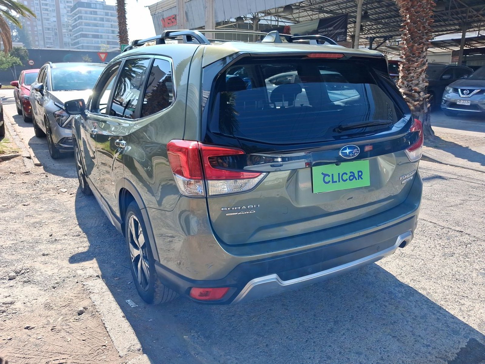 Subaru Forester 2.0i Limited Eyesight Hybrid Awd Cvt At 5p 2021 - Foto 5 de 8