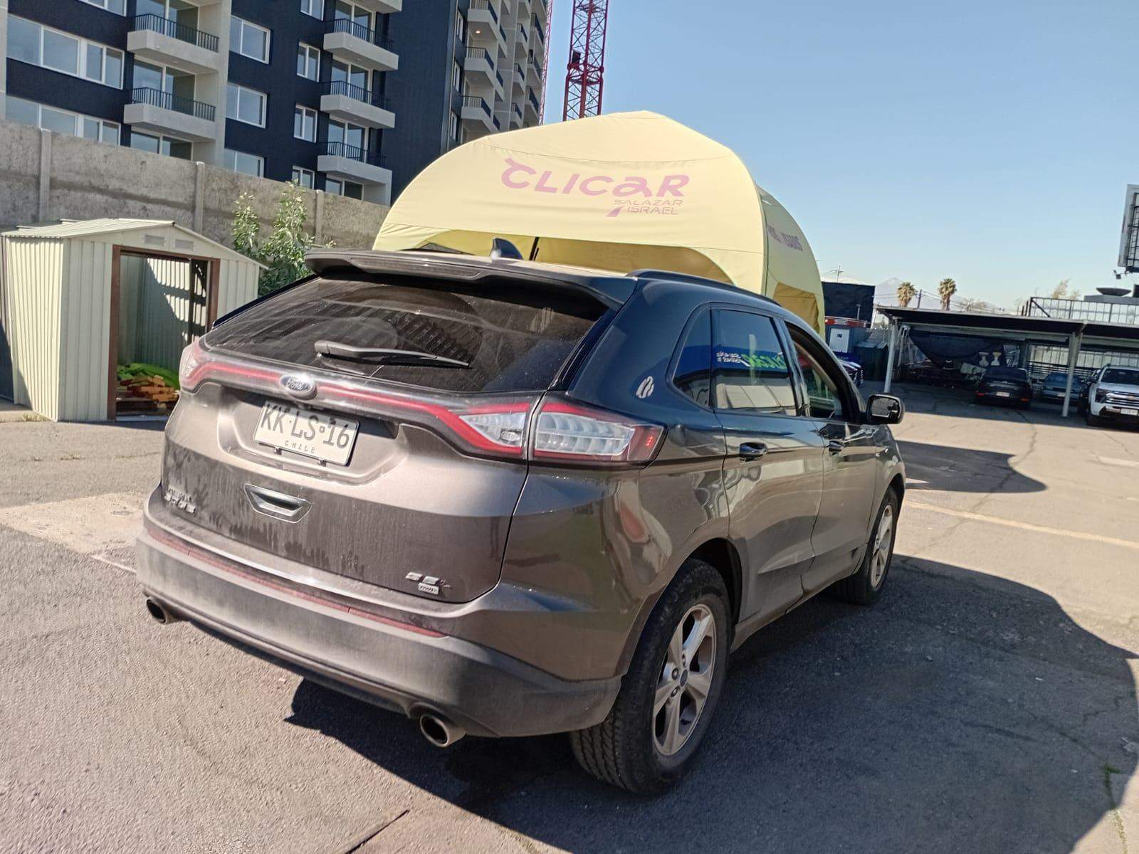 Ford Edge 2.0 Sel Ecoboostl Fwd At 5p 2018 - Foto 3 de 4