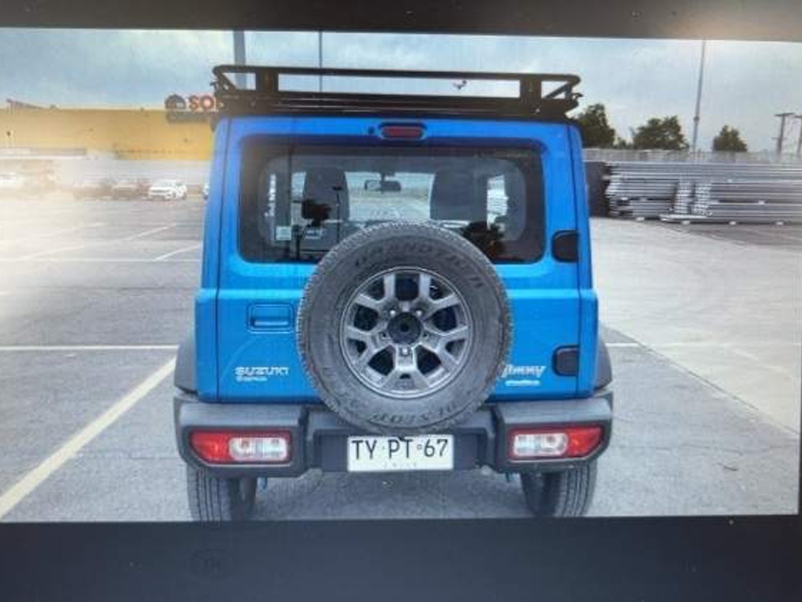 Suzuki Jimny 1.5 Glx 4x4 At 5p 2025 - Foto 5 de 5