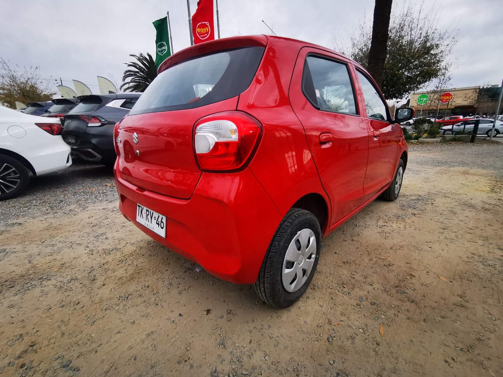 Suzuki Alto 1.0 Gl 4x2 Mt 5p 2024 - Foto 4 de 8