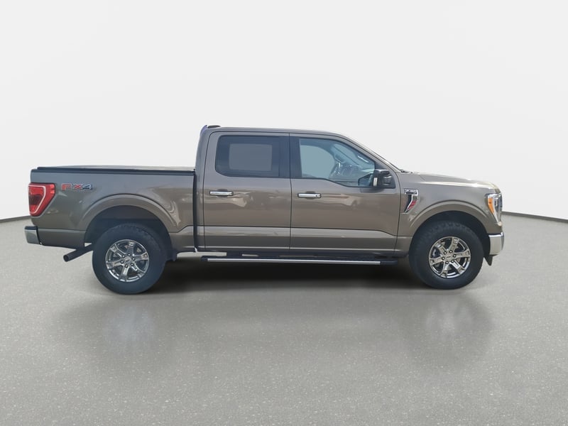 Ford F-150 5.0 Xlt Cc Dob. Cab. 4x4 At 4p 2024 - Imagen 8 de 8