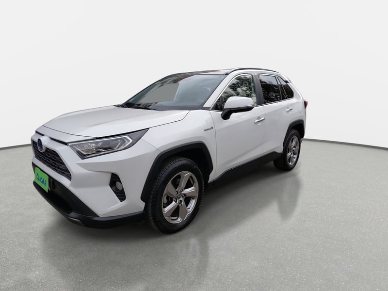 Toyota Rav 4 2.5 Limited Hybrid Hv 4x4 Cvt At 5p 2022 - Imagen 3 de 8