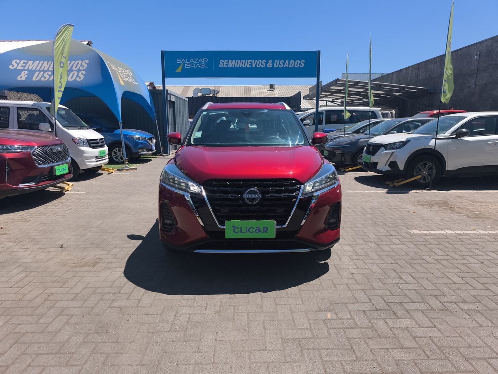Nissan Kicks 1.6 Exclusive 4x2 Cvt At 5p 2025 - Foto 2 de 8