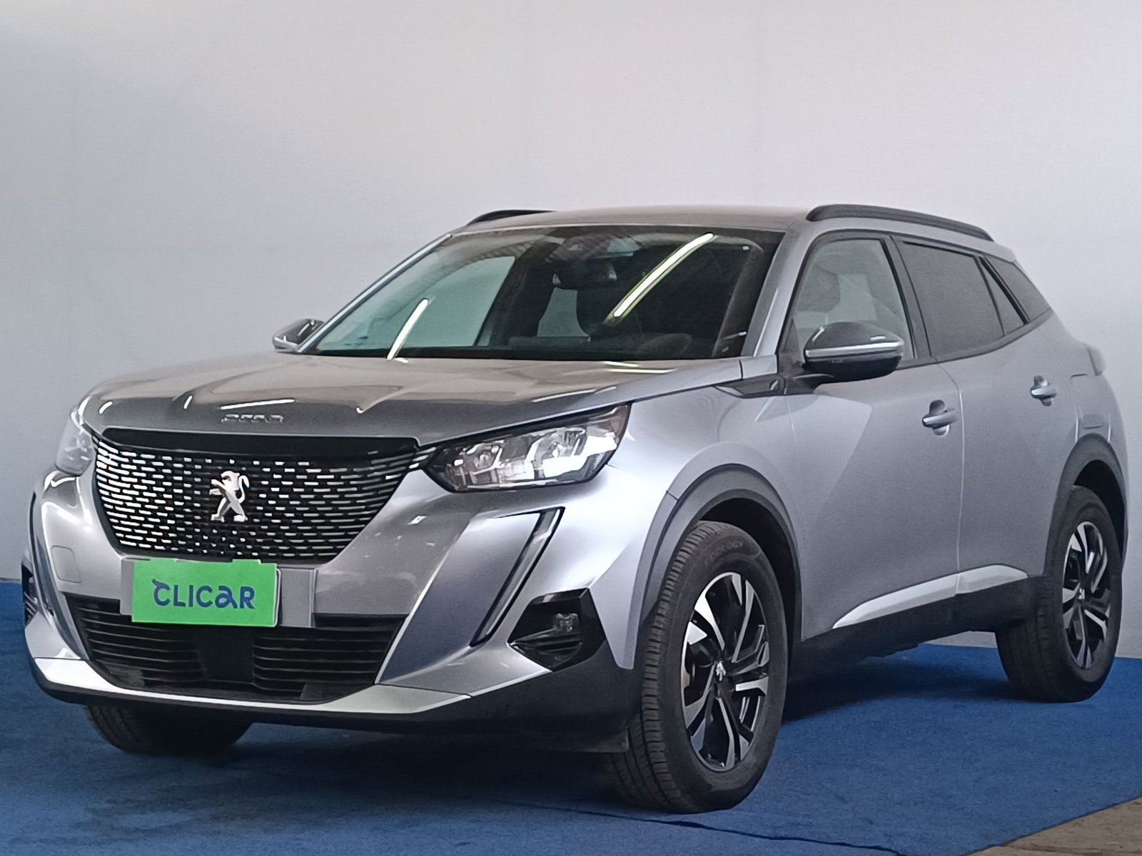 Peugeot 2008 1.5 Allure Bluehdi 130 Diesel 4x2 At 5p 2022 - Foto 3 de 8