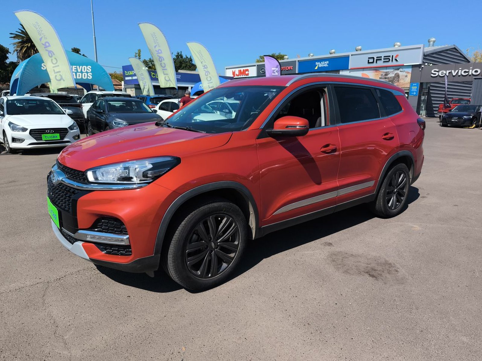 Chery Tiggo 8 1.5t Gl 4x2 Mt 5p 2022 - Foto 3 de 8