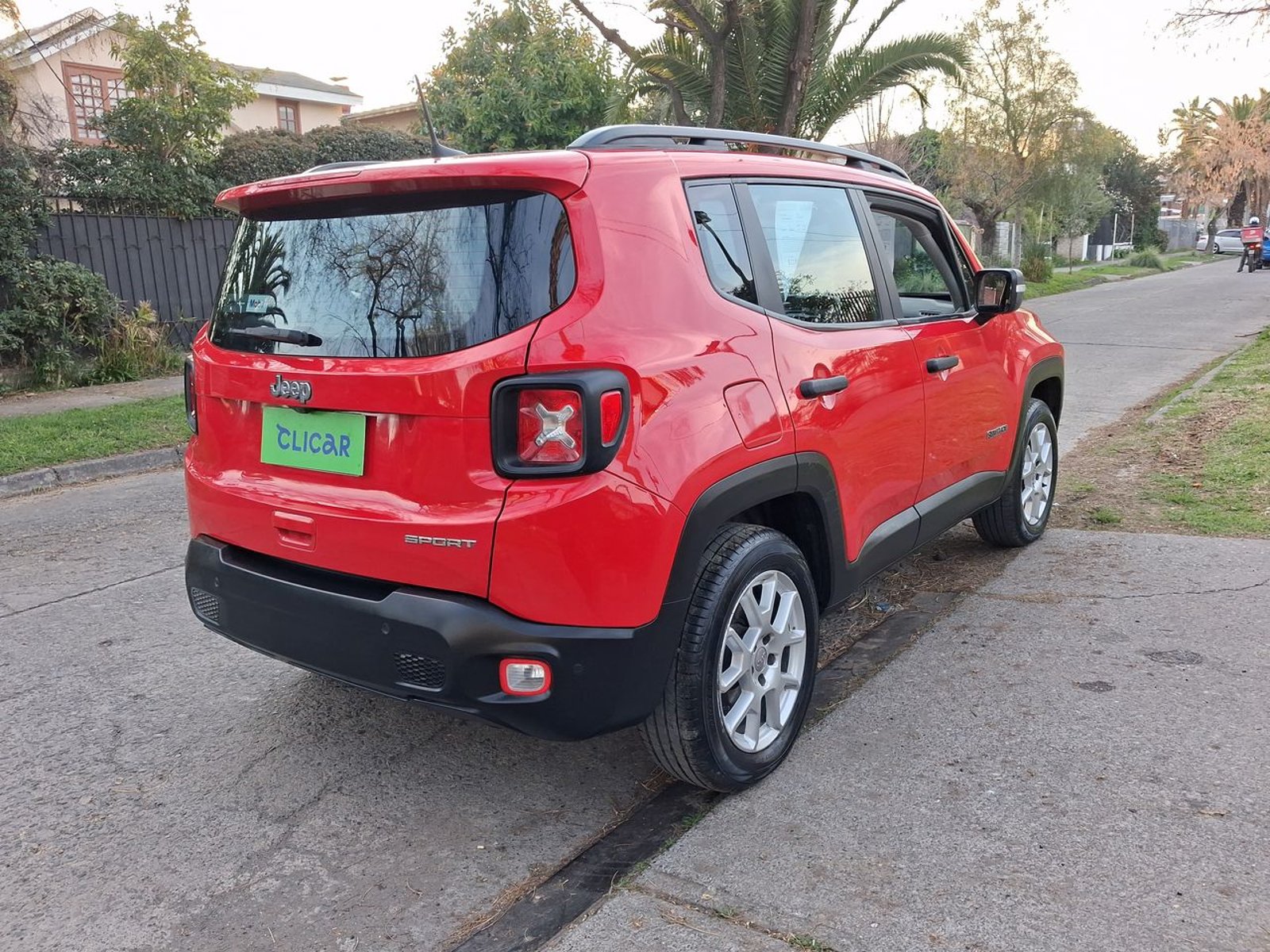 Jeep Renegade 1.8 Sport Lx 4x2 Mt 5p 2023 - Imagen 7 de 8