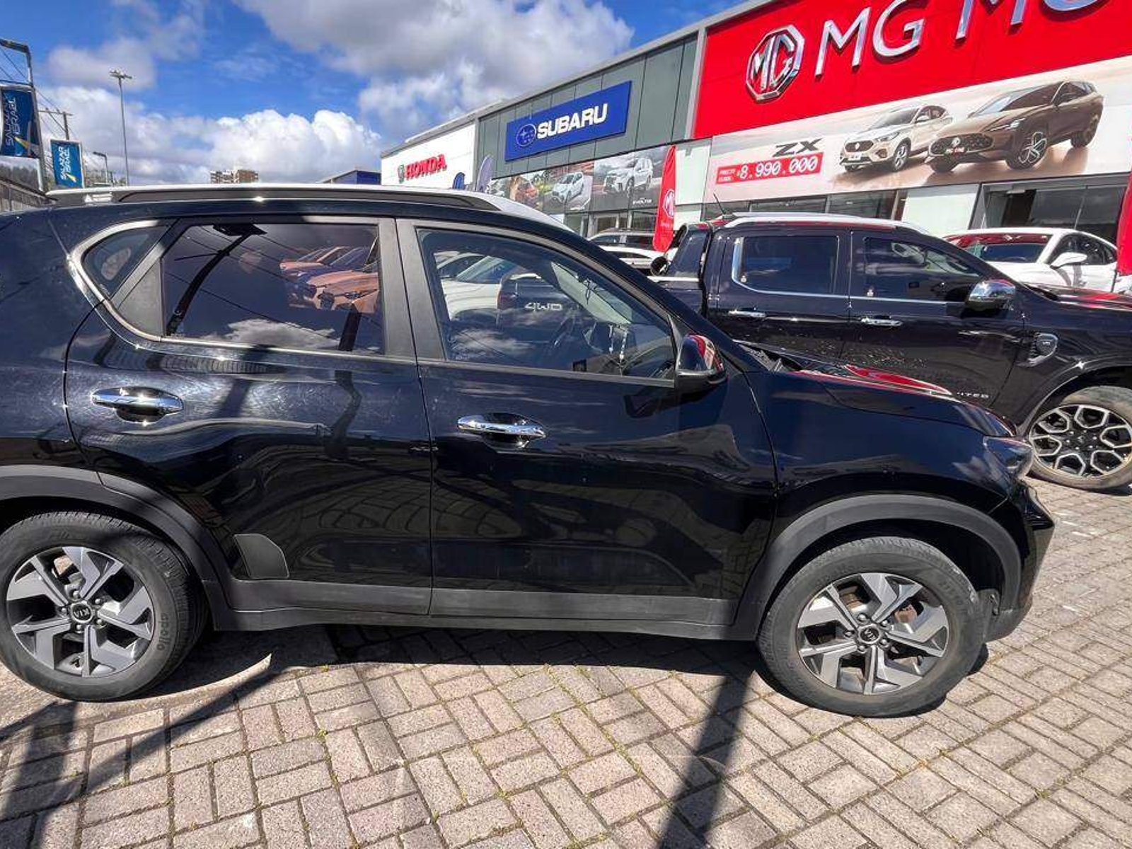 Kia Sonet 1.5 Ex Full 4x2 6mt 5p 2021 - Foto 3 de 5