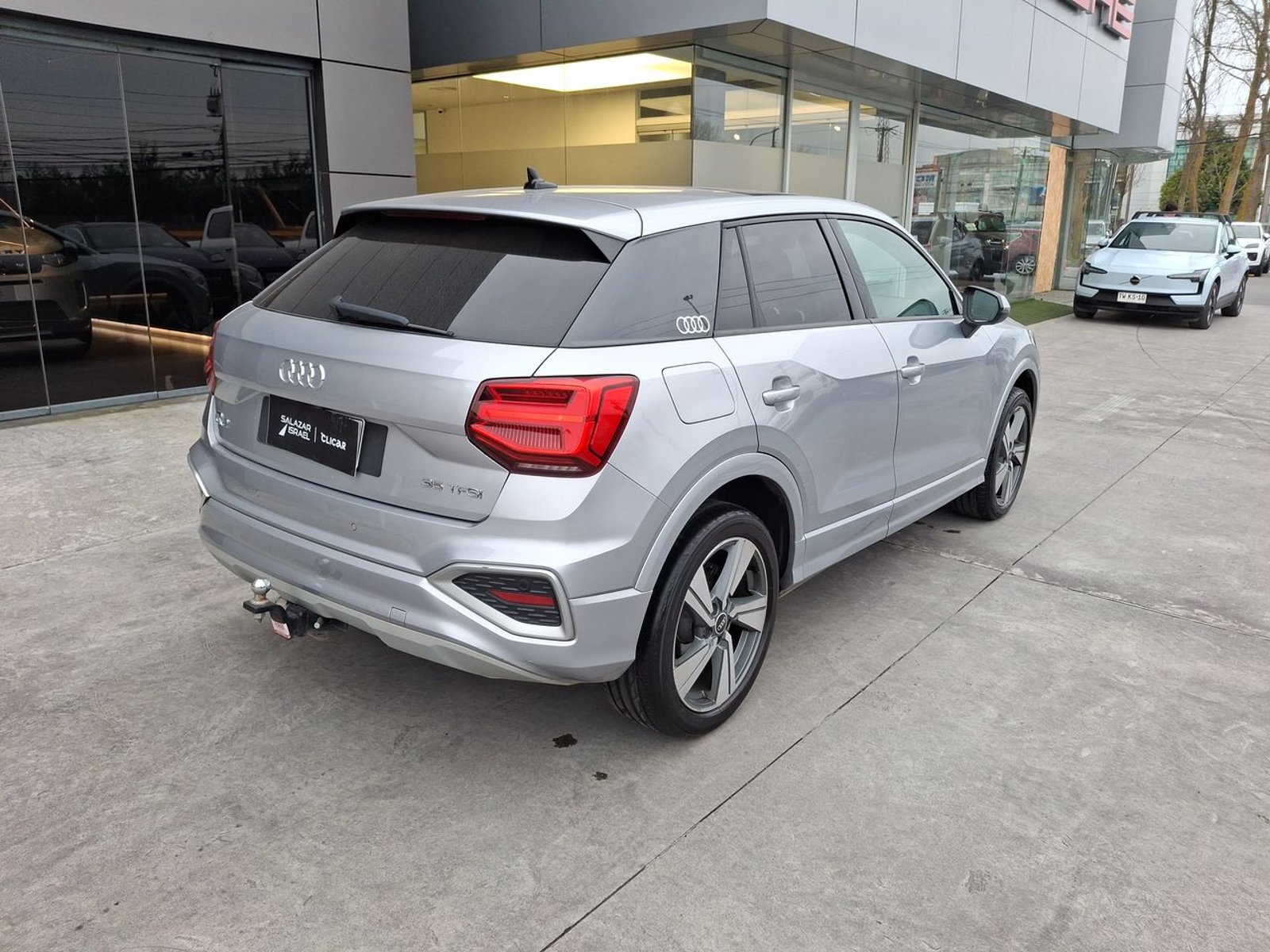 Audi Q2 1.4 35 Tfsi 4x2 At 5p 2021 - Imagen 7 de 8