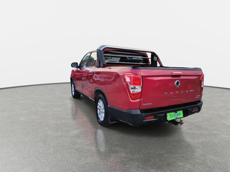 SsangYong Musso 2.2 Grand Glx Td Diesel 4wd Full Mt 4p 2021 - Imagen 5 de 8