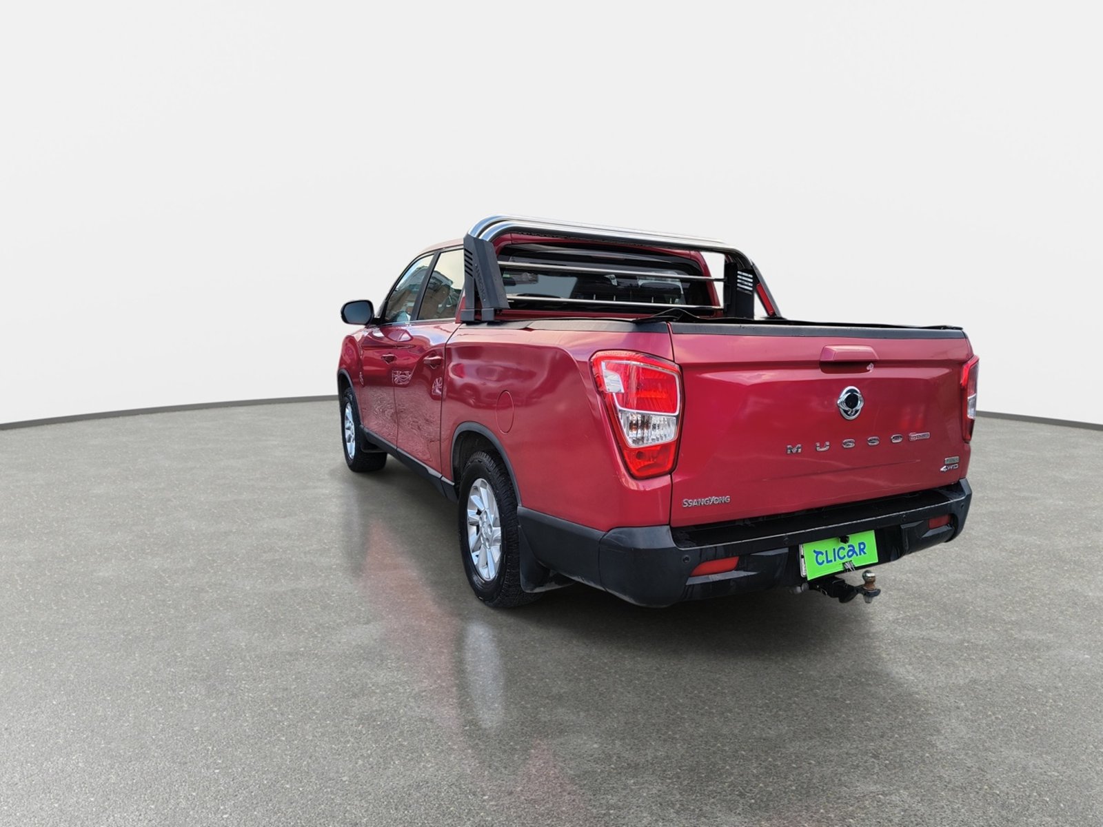 SsangYong Musso 2.2 Grand Glx Td Diesel 4wd Full Mt 4p 2021 - Foto 5 de 8