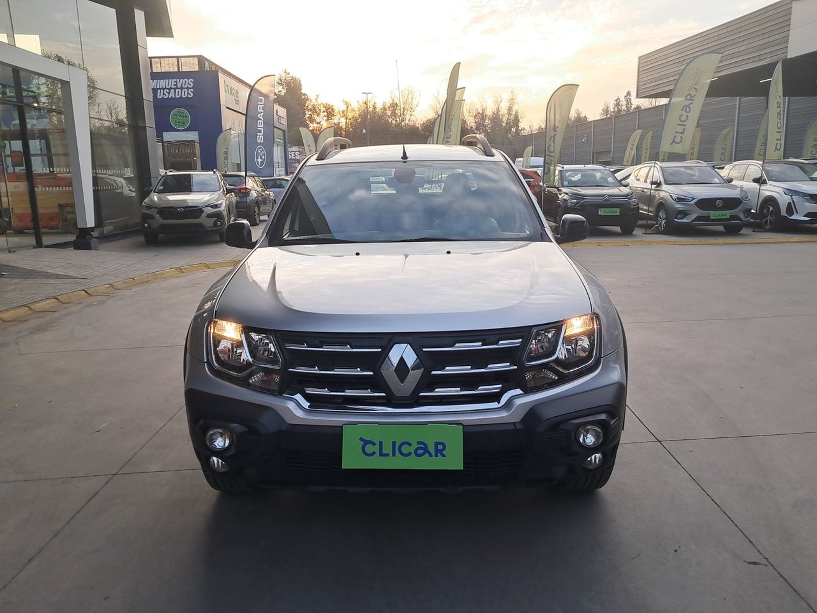 Renault Oroch 1.3 Intens Outsider Dob. Cab. 4x2 At 4p 2023 - Foto 2 de 8