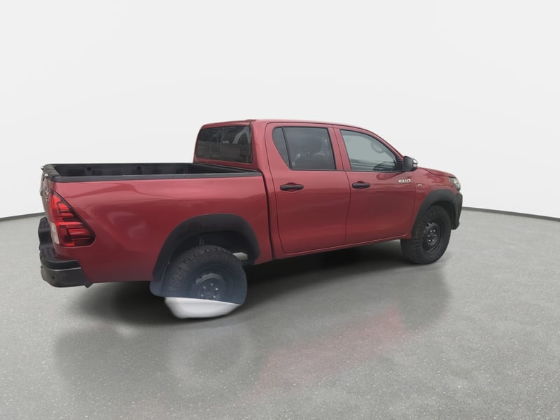 Toyota Hilux 2.4 Dx Diesel 4x4 Dob. Cab. 7ab Mt 4p 2023 - Imagen 7 de 8