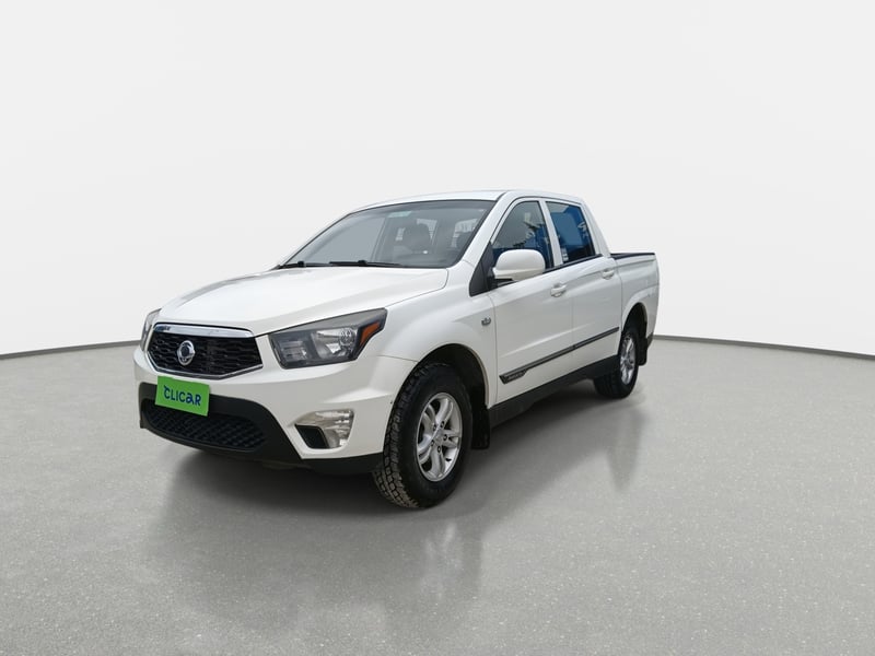 SsangYong Actyon Sports 2.0 Diesel 4x2 Dob. Cab. Nas612 Ll 2ab Abs Mt 4p 2018 - Imagen 3 de 8