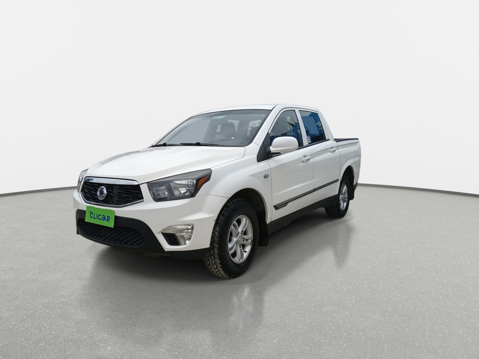 SsangYong Actyon Sports 2.0 Diesel 4x2 Dob. Cab. Nas612 Ll 2ab Abs Mt 4p 2018 - Foto 3 de 8