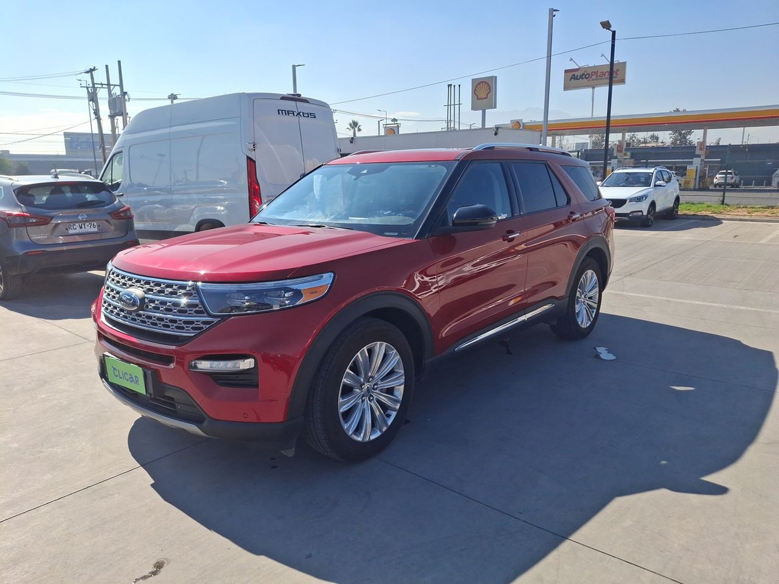 Ford Explorer 2.3 Ecoboost Limited 4x2 At 5p 2025 - Foto 3 de 8