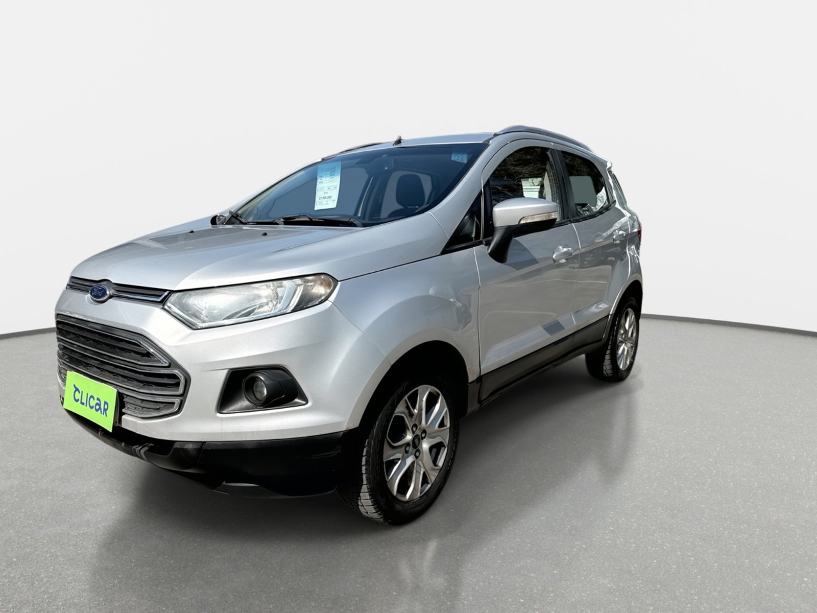 Ford Ecosport 1.6 Titanium 4x2 Mt 5p 2017 - Foto 3 de 8