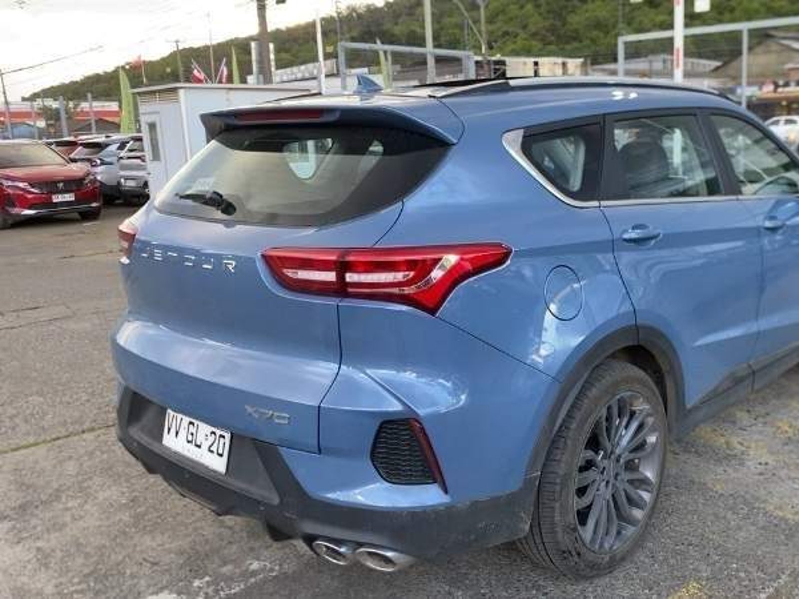 Jetour X70 1.5t Lux 4x2 Mt 5p 2026 - Foto 4 de 5