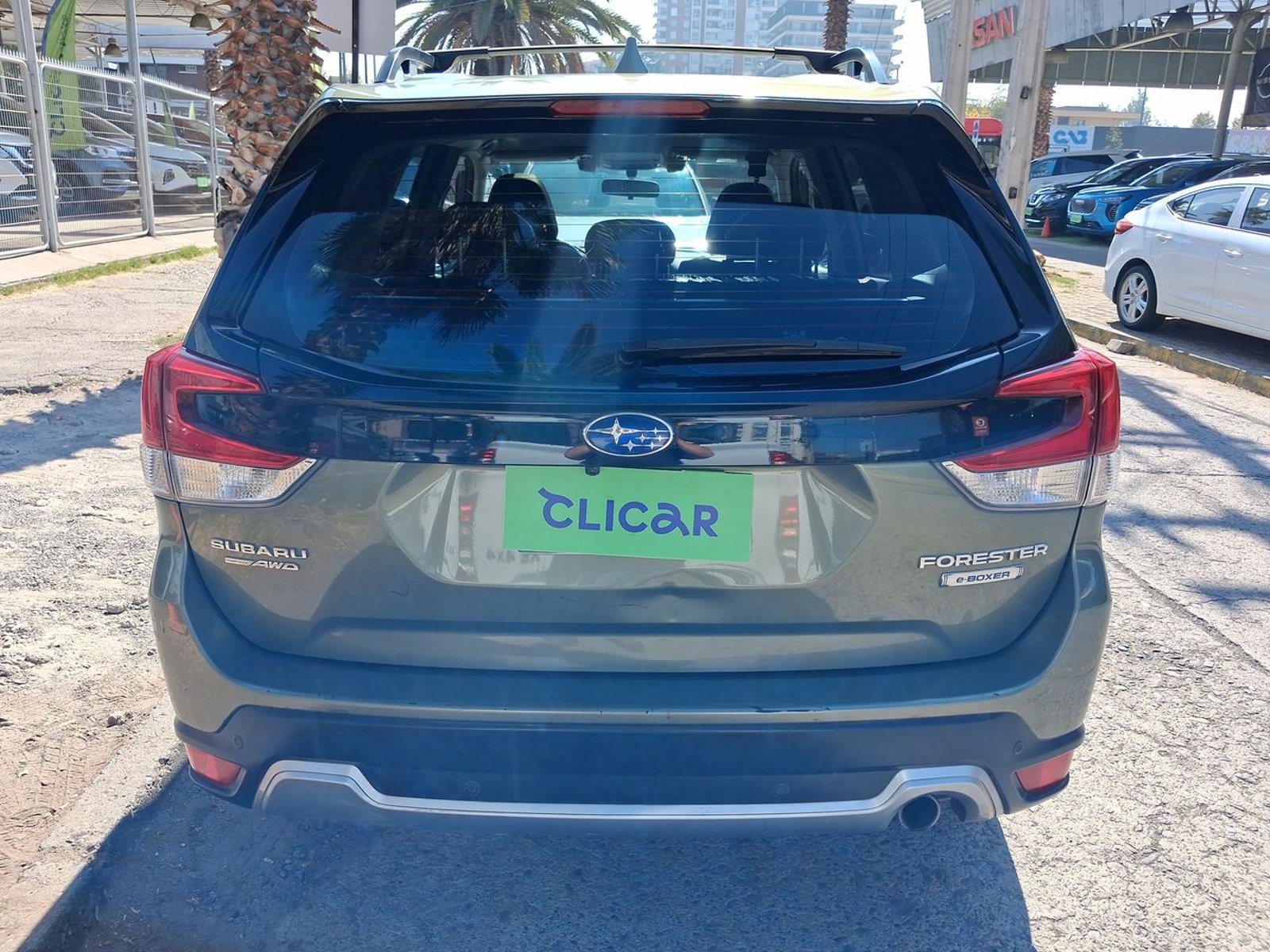Subaru Forester 2.0i Limited Eyesight Hybrid Awd Cvt At 5p 2021 - Imagen 6 de 8