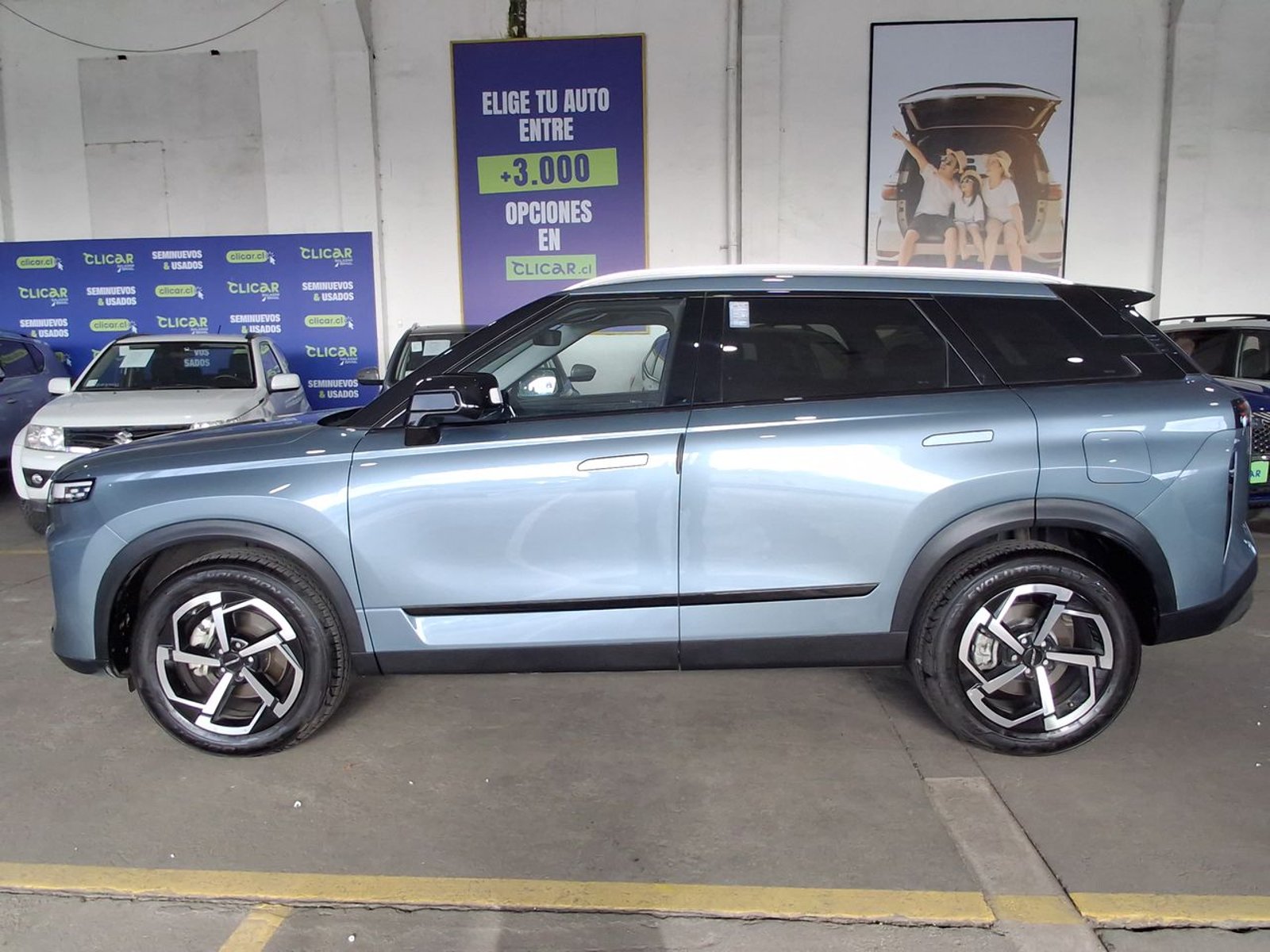 Jaecoo Jaecoo7 1.6t Elemental Fwd 4x2 At 5p 2025 - Foto 4 de 8