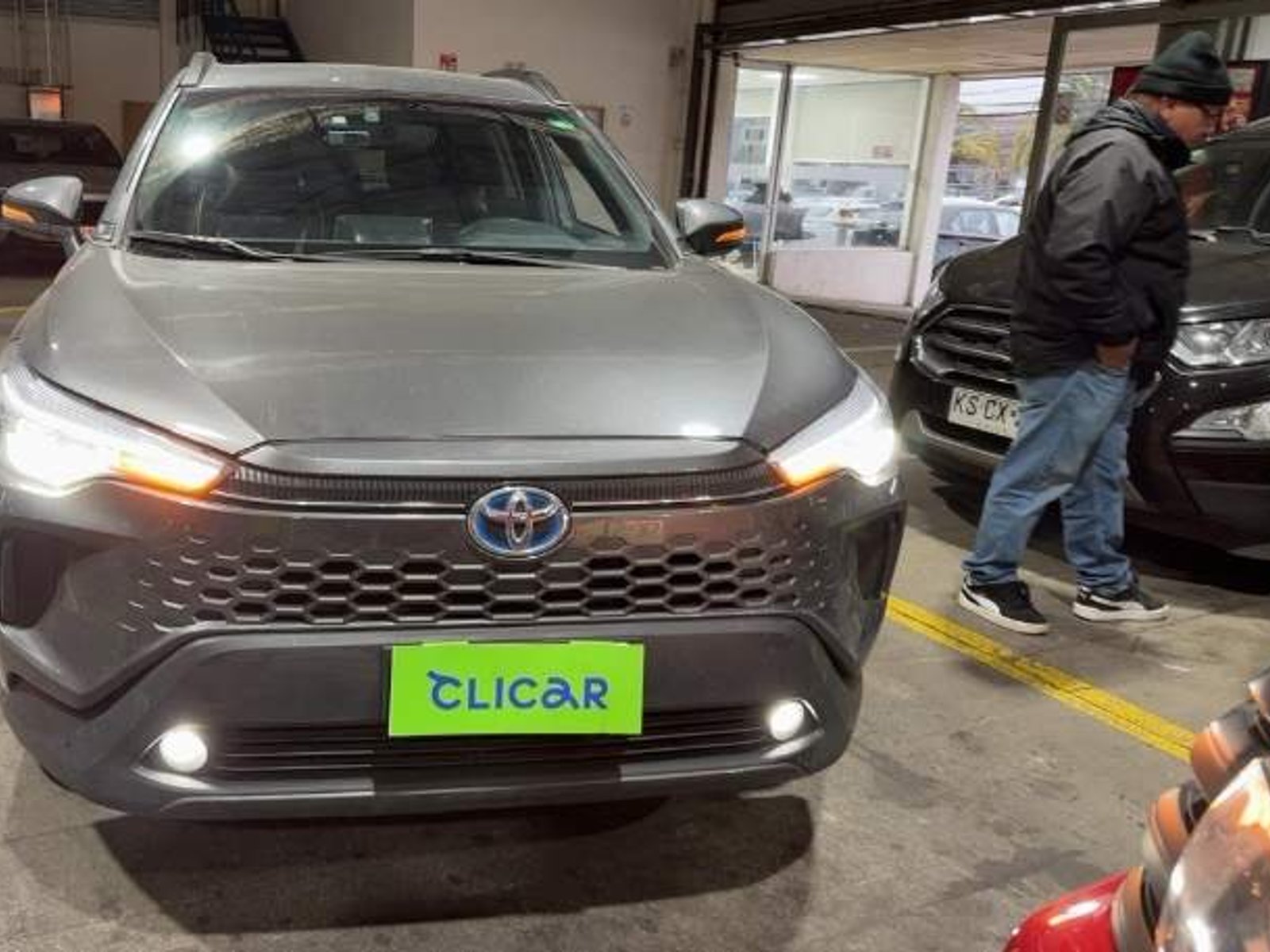 Toyota Corolla Cross 1.8 Xei Hybrid 4x2 Cvt At 5p 2025 - Foto 2 de 5