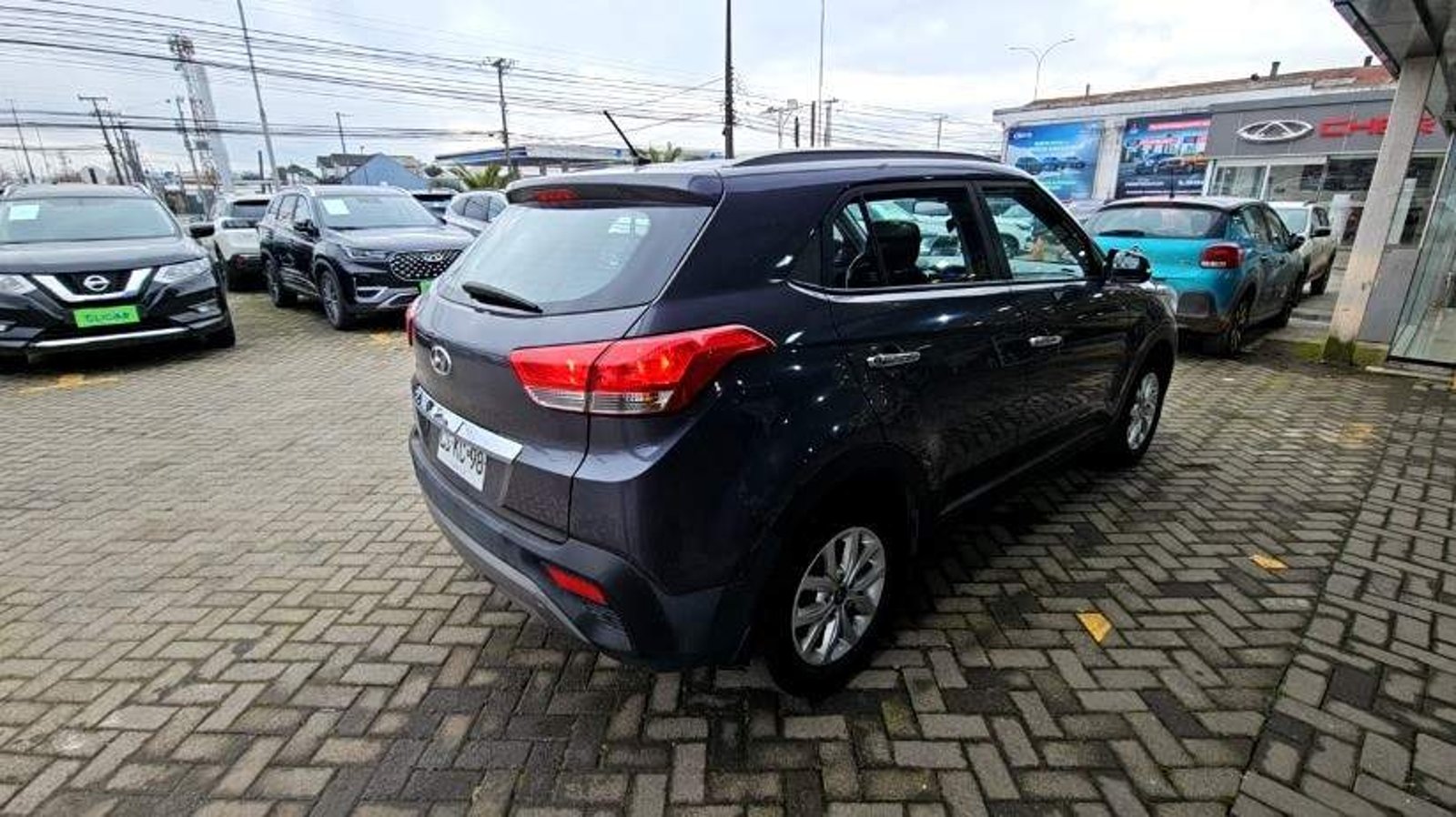 Hyundai Creta 1.6 Gs Value Fl 4x2 Mt 5p 2020 - Imagen 3 de 4