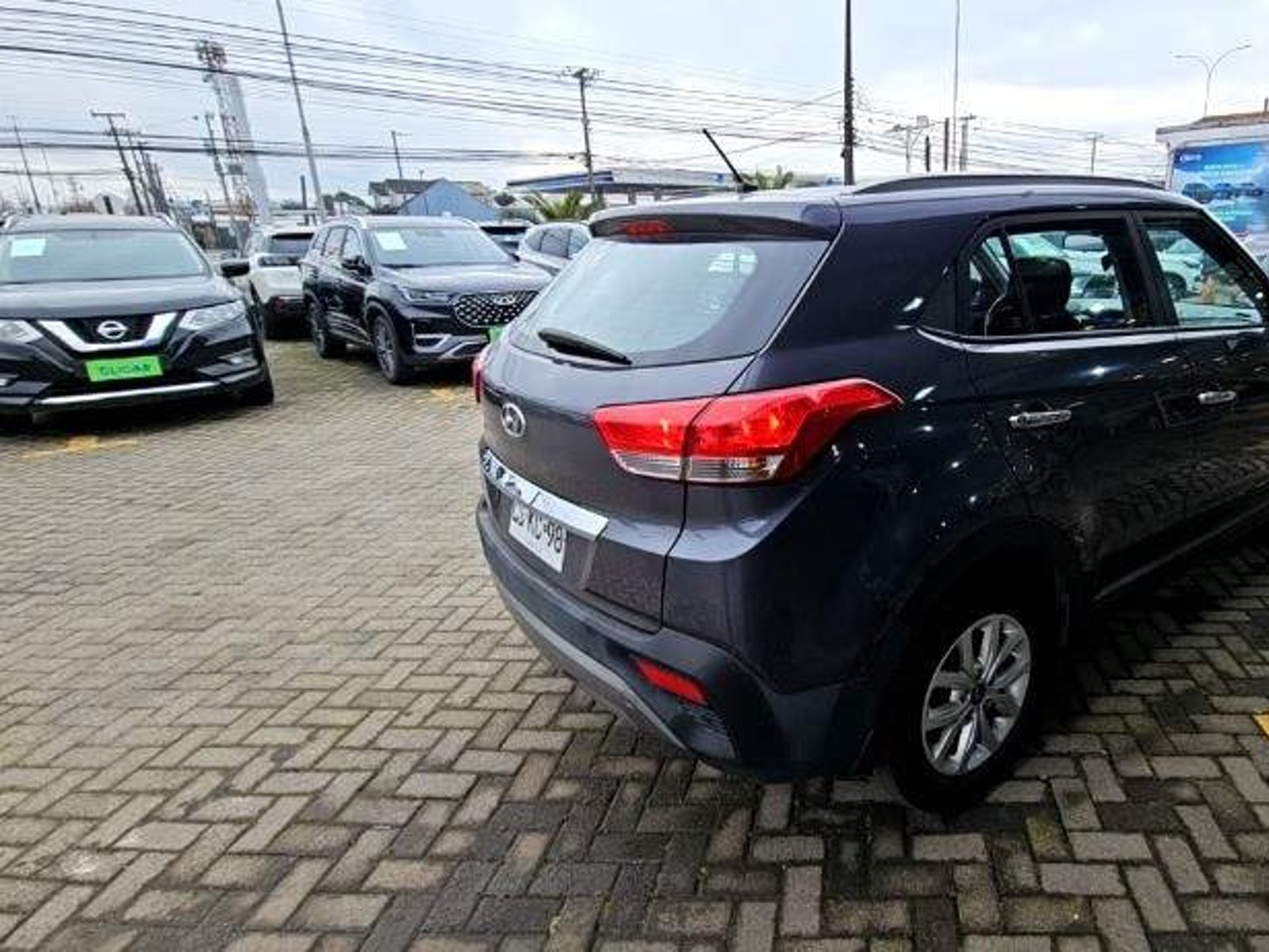 Hyundai Creta 1.6 Gs Value Fl 4x2 Mt 5p 2020 - Foto 3 de 4
