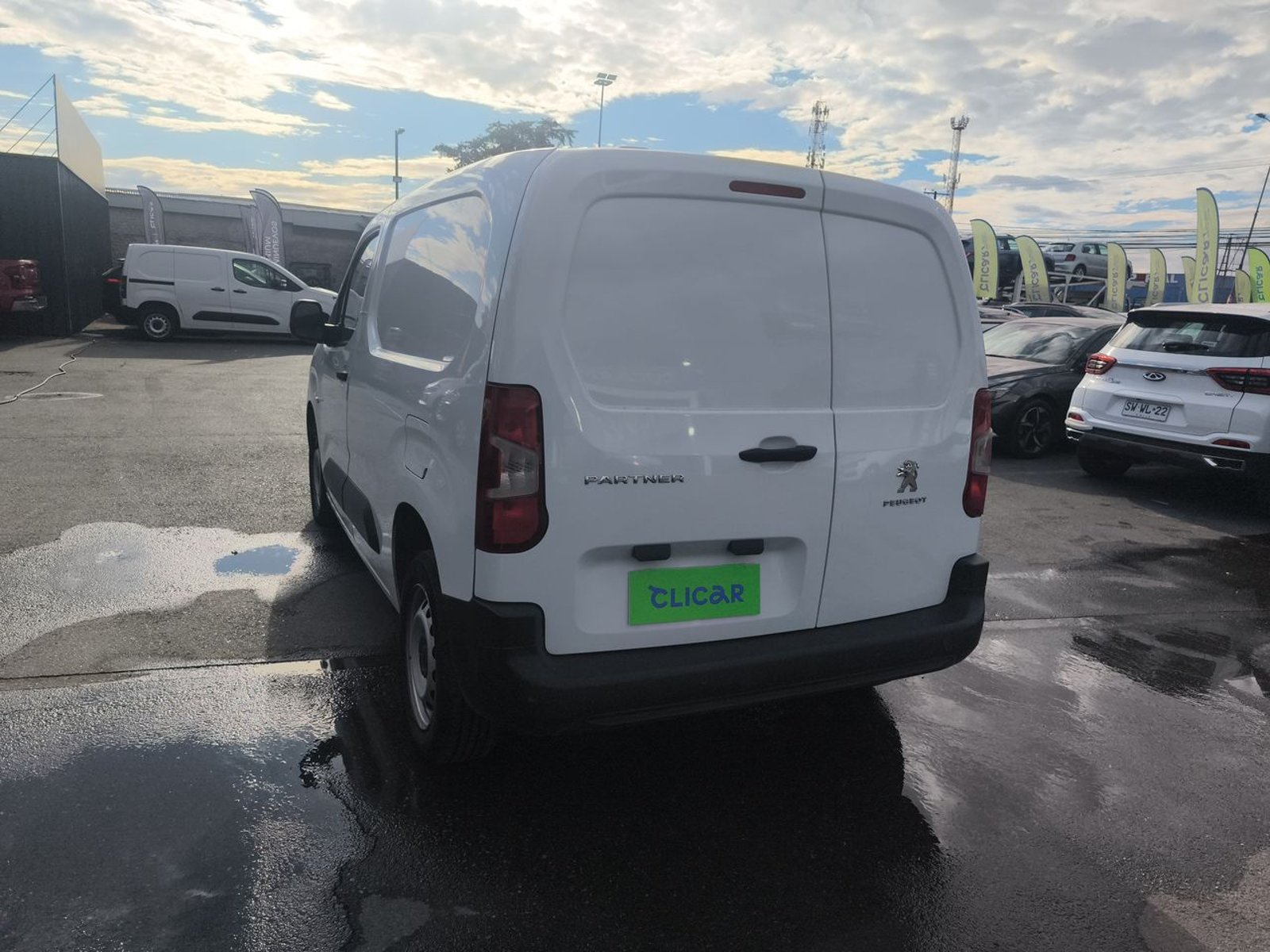 Peugeot Partner 1.5 L1 Hdi Diesel 100hp 4x2 Mt 5p 2024 - Foto 5 de 8