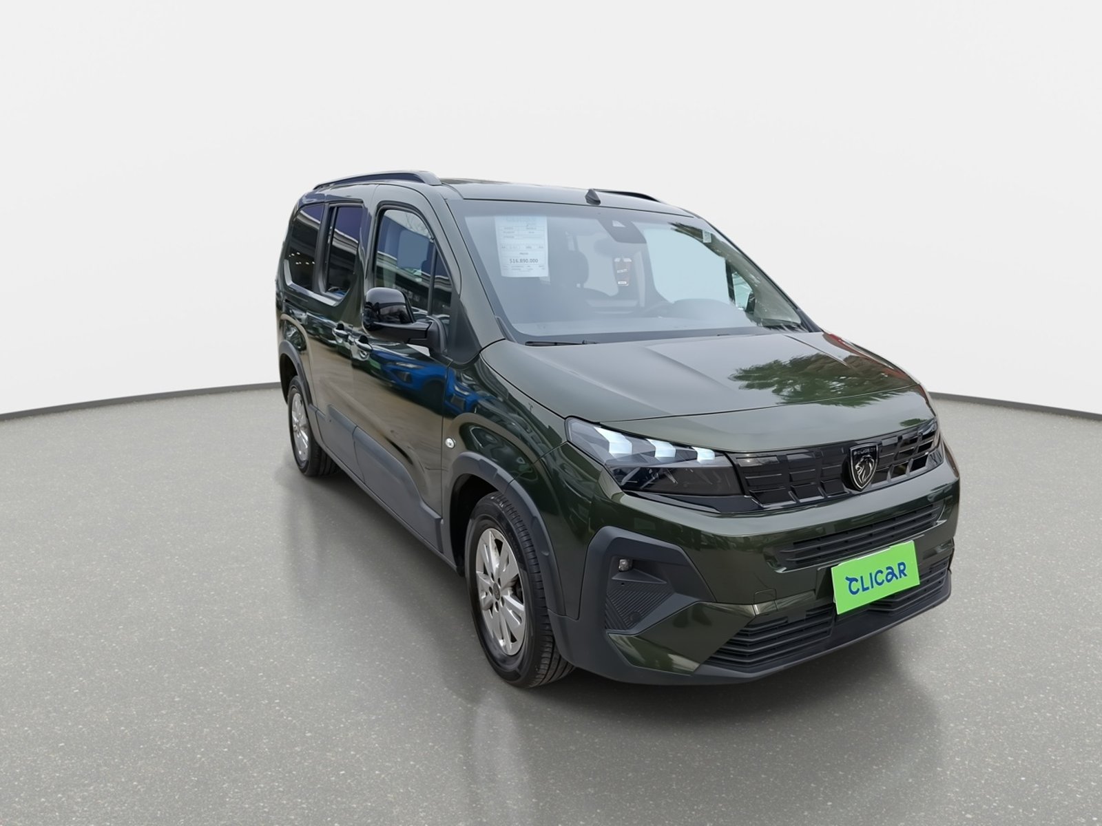 Peugeot Rifter 1.2 Allure Puretech 130hp 4x2 Eat8 5p 2025 - Foto 2 de 8