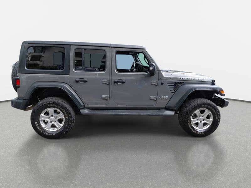 Jeep Wrangler 3.6 Unlimited Sport 4x4 At 5p 2020 - Imagen 8 de 8