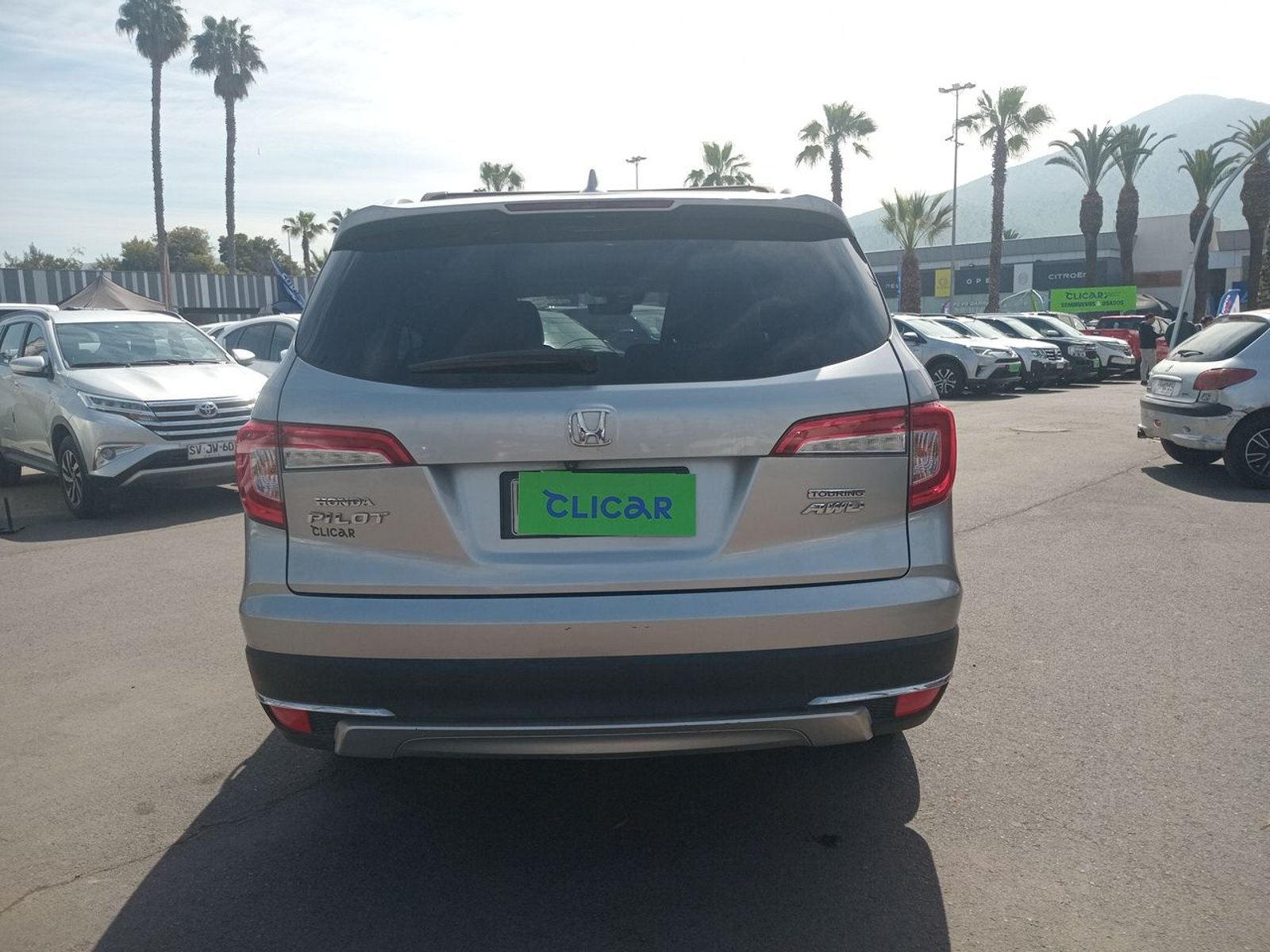 Honda Pilot 3.5 Touring 4x4 At 5p 2019 - Foto 5 de 8