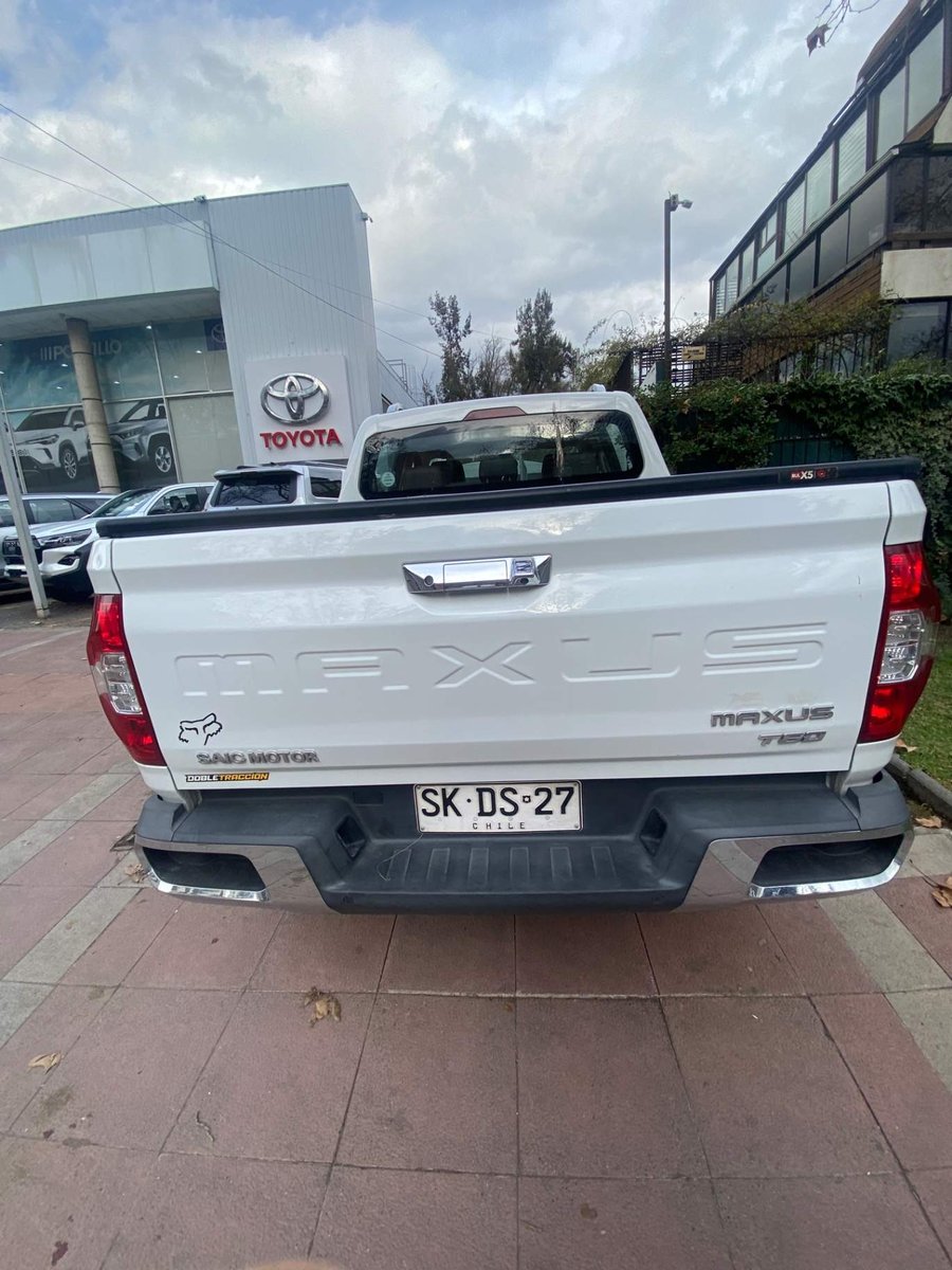Maxus T60 2.0 D20 Glx Diesel Dob. Cab. 4x4 At 4p 2023 - Imagen 4 de 4