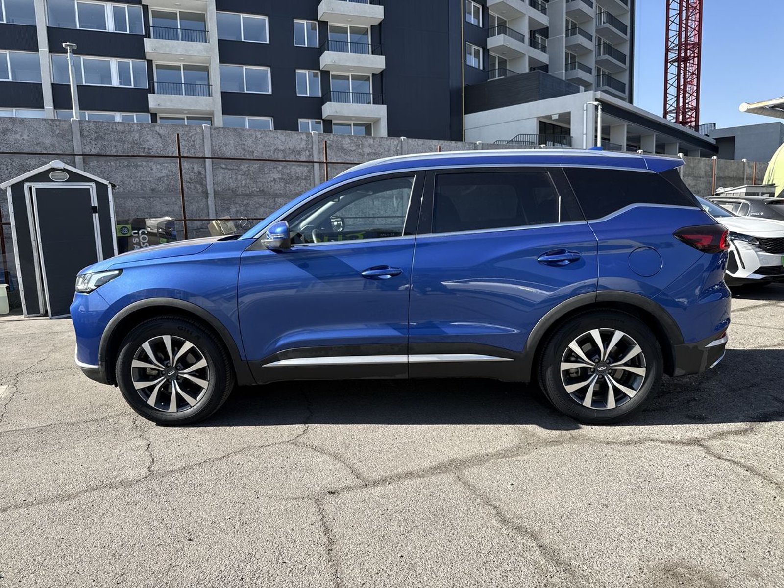 Chery Tiggo 7 Pro 1.5t Glx 4x2 Cvt At 5p 2022 - Foto 4 de 8