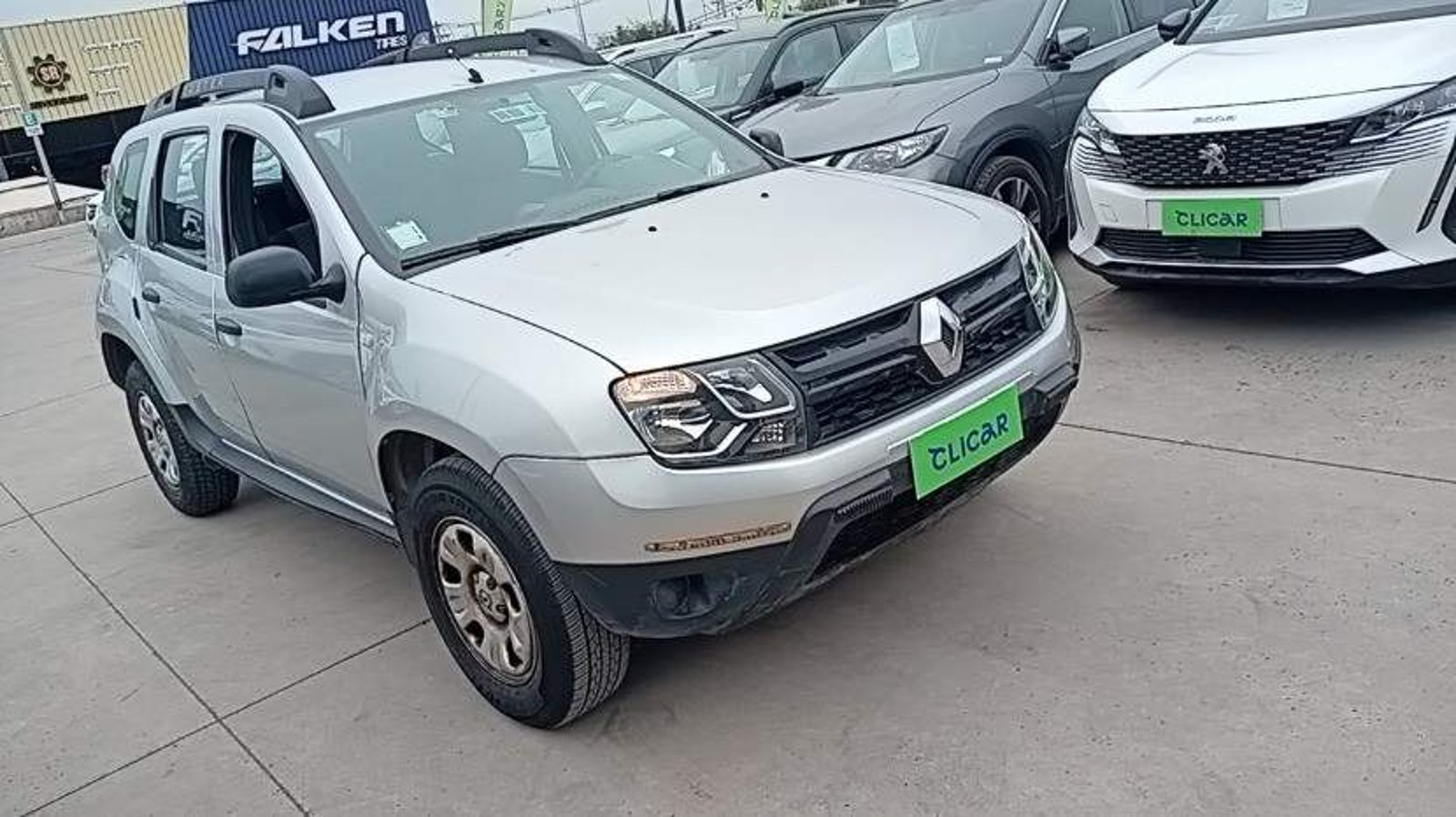 Renault Duster 1.6 Life 4x2 5mt 5p 2018