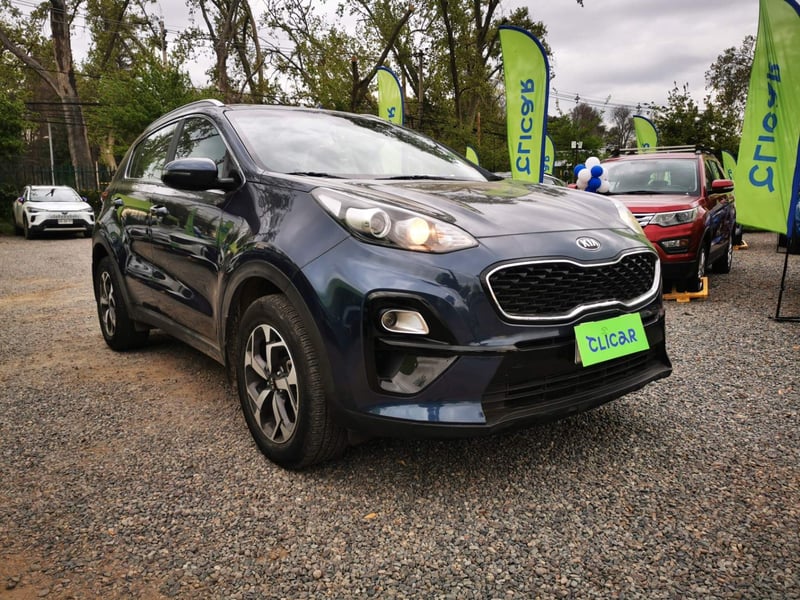 Kia Sportage 2.0 Lx 2wd 6at 5p 2021