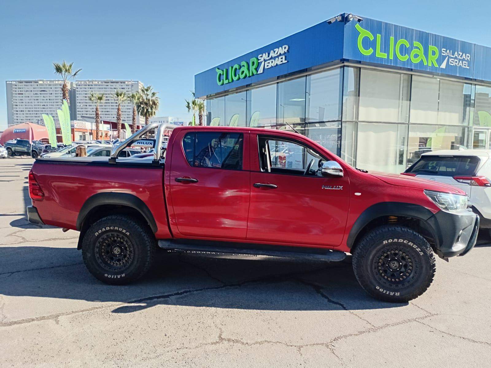 Toyota Hilux 2.4 Dx Diesel 4x4 Dob. Cab. 7ab Mt 4p 2023 - Imagen 3 de 5