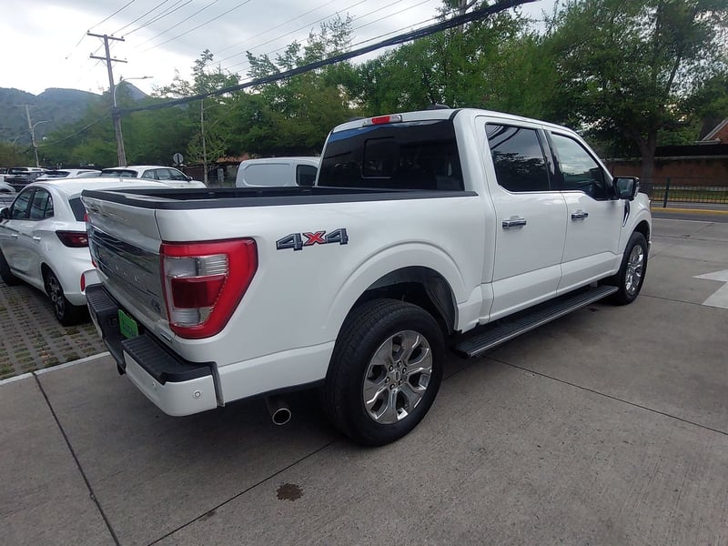Ford F-150 3.5 Platinum Cc Dob. Cab. 4x4 At 4p 2024 - Imagen 7 de 8