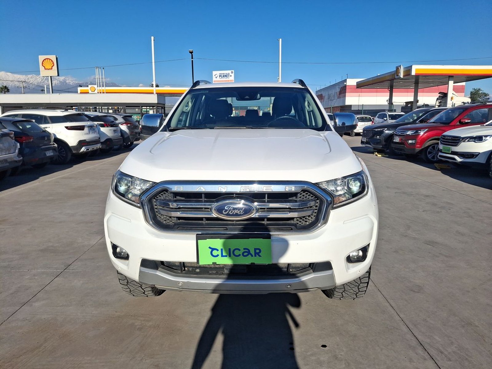 Ford Ranger 3.2 Ltd Euro 6 Diesel 4x4 Dob. Cab. At 4p 2023 - Foto 2 de 7