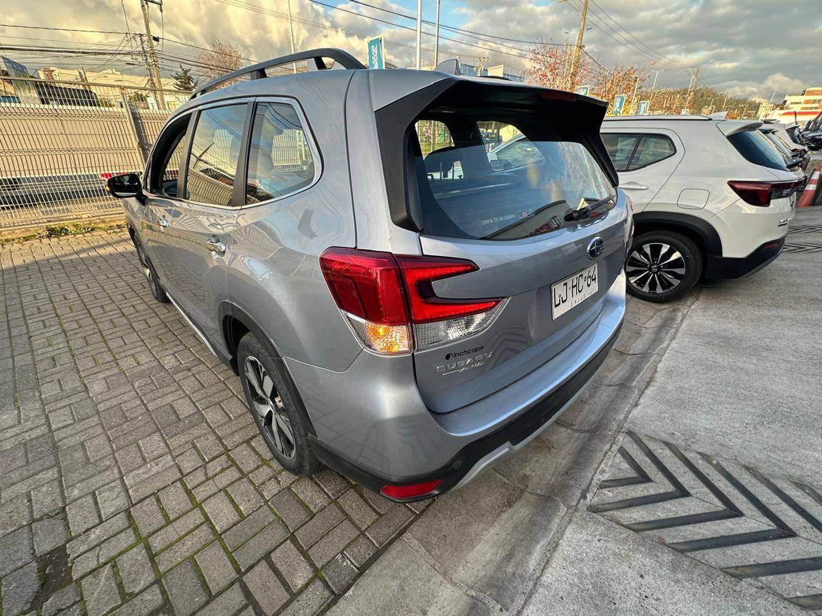 Subaru Forester 2.5i Limited Eyesight Awd At 5p 2019 - Imagen 7 de 8