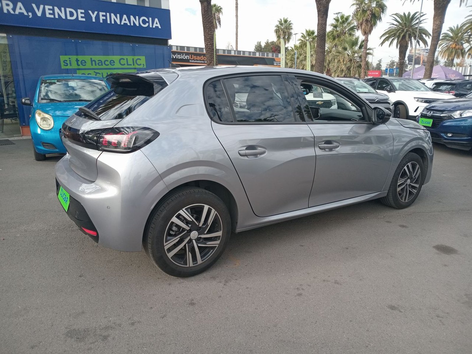Peugeot 208 1.2 Puretech Allure Pack 100 4x2 Mt 5p 2023 - Imagen 7 de 8