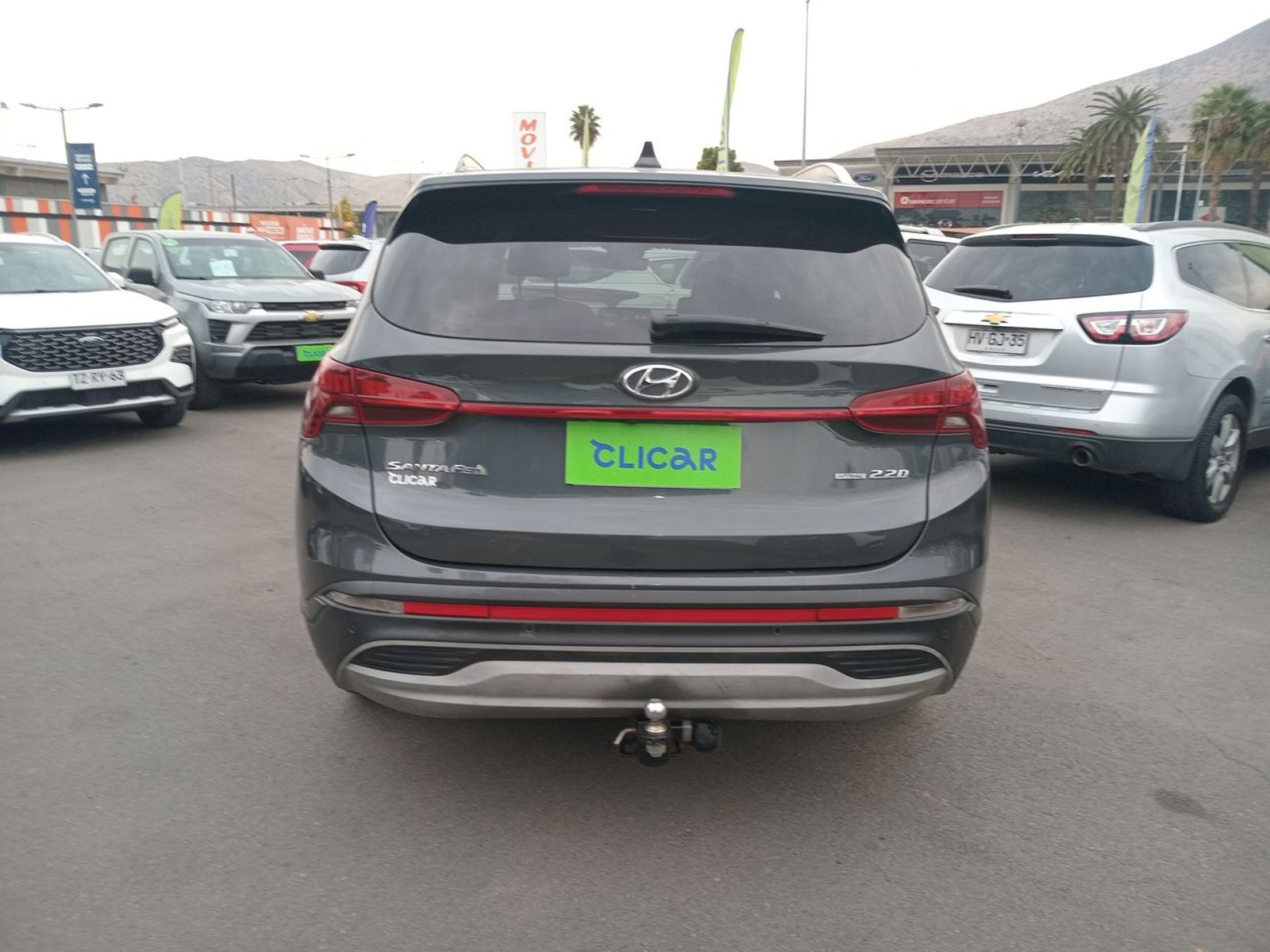 Hyundai Santa Fe 2.2 Value Fl Crdi Diesel 4wd At 5p 2022 - Imagen 6 de 8