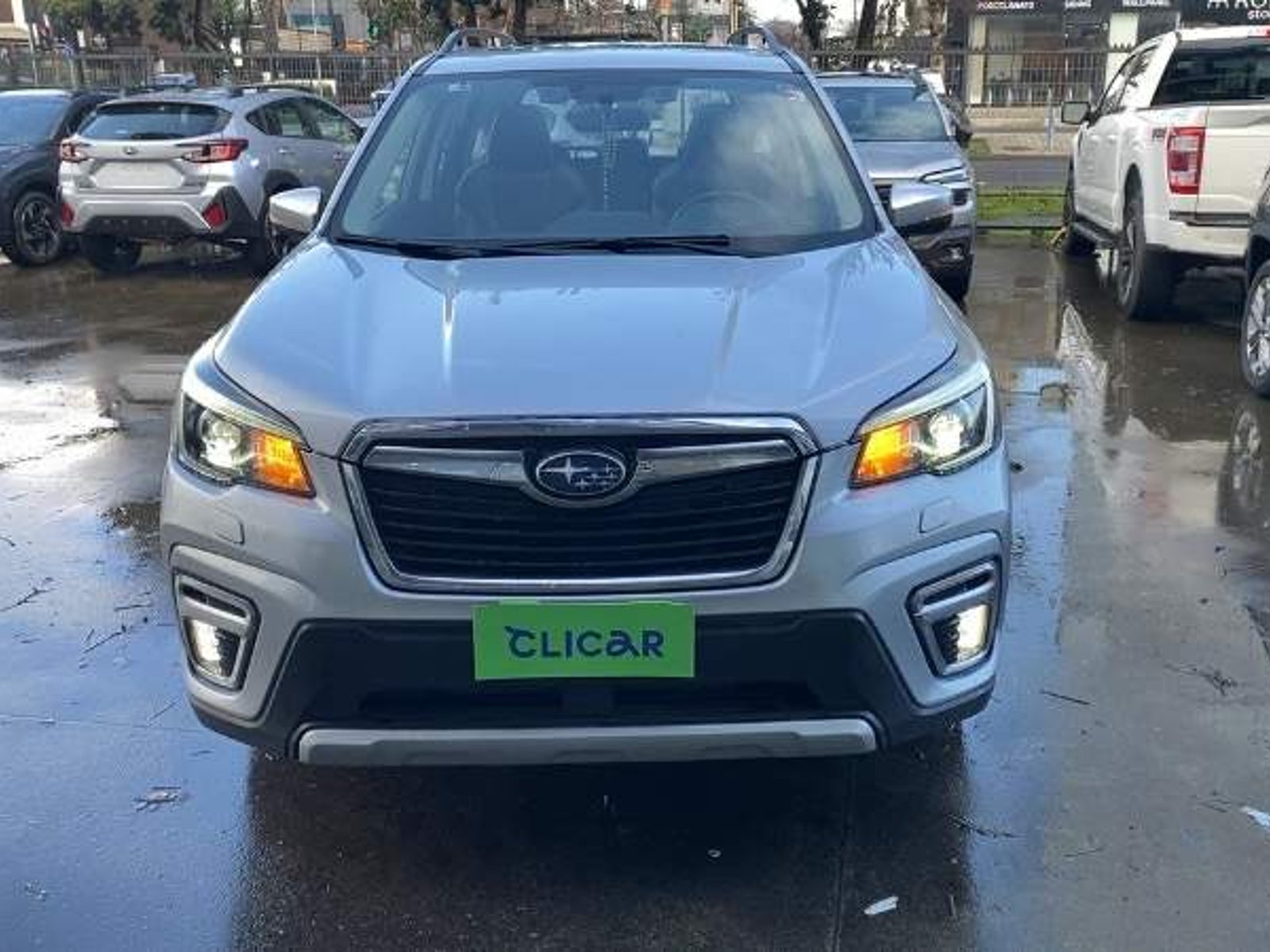 Subaru Forester 2.0i Limited Eyesight Awd At 5p 2021 - Foto 2 de 5
