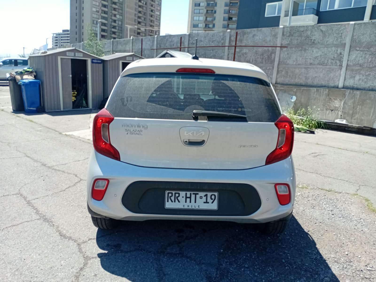 Kia Morning 1.2 Ex Full 4x2 Hb 4at 5p 2022 - Foto 5 de 5